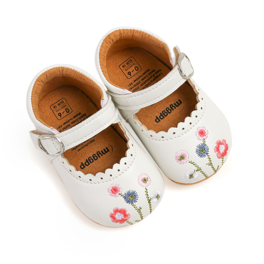 Sapato Infantil Florzinhas