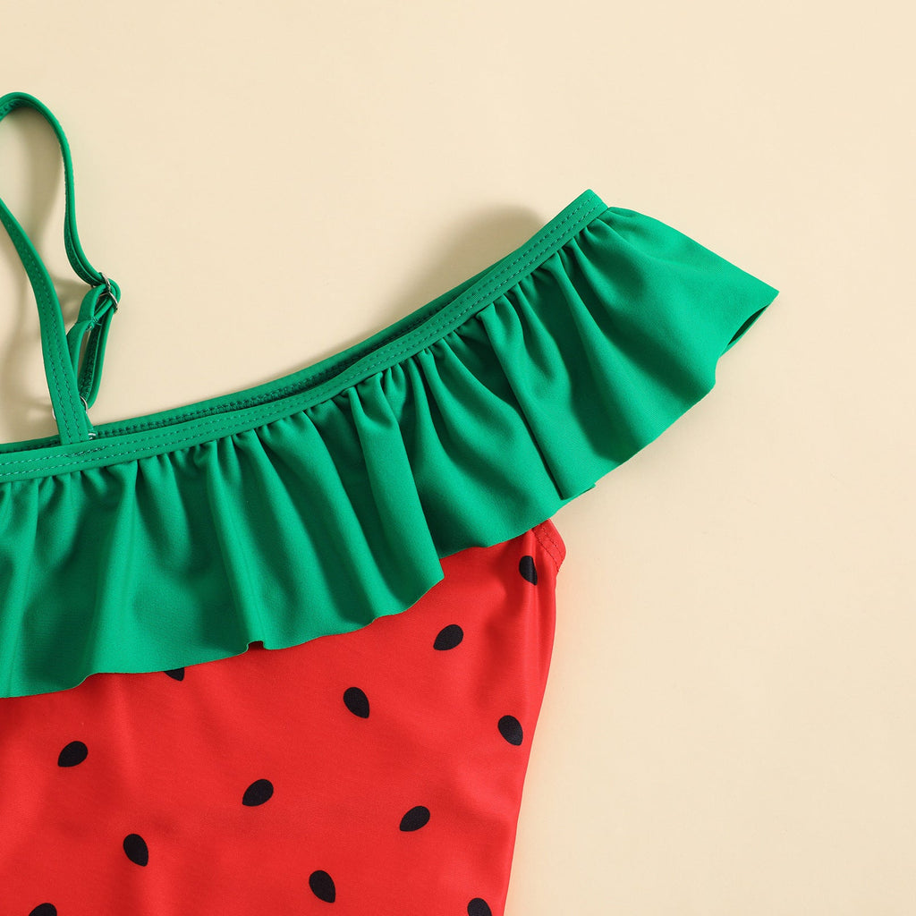 Body Infantil Verão Melancia