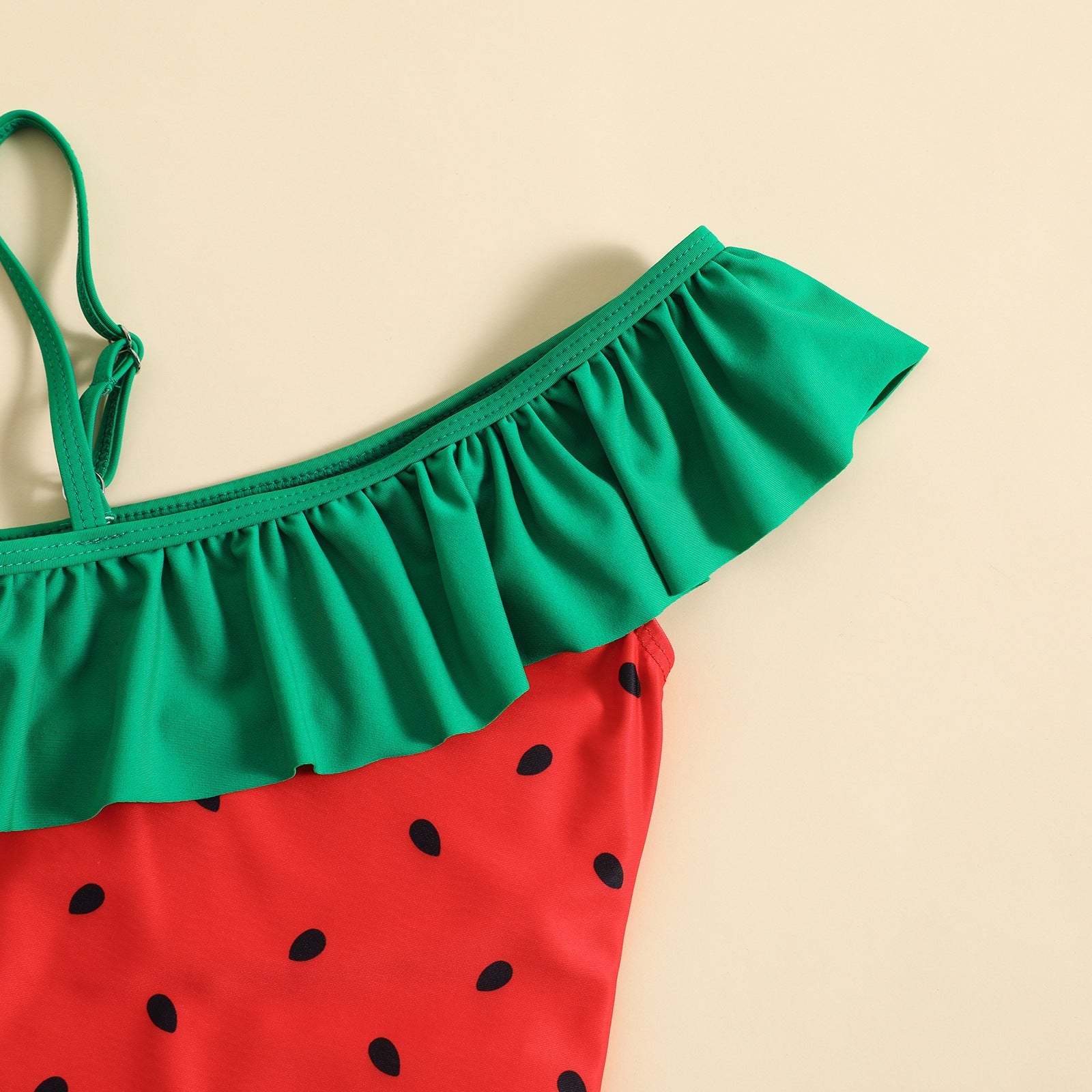Body Infantil Verão Melancia