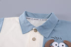 Conjunto Infantil Lístras Cachorrinho