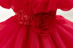 Vestido de Festa Bufante Tule