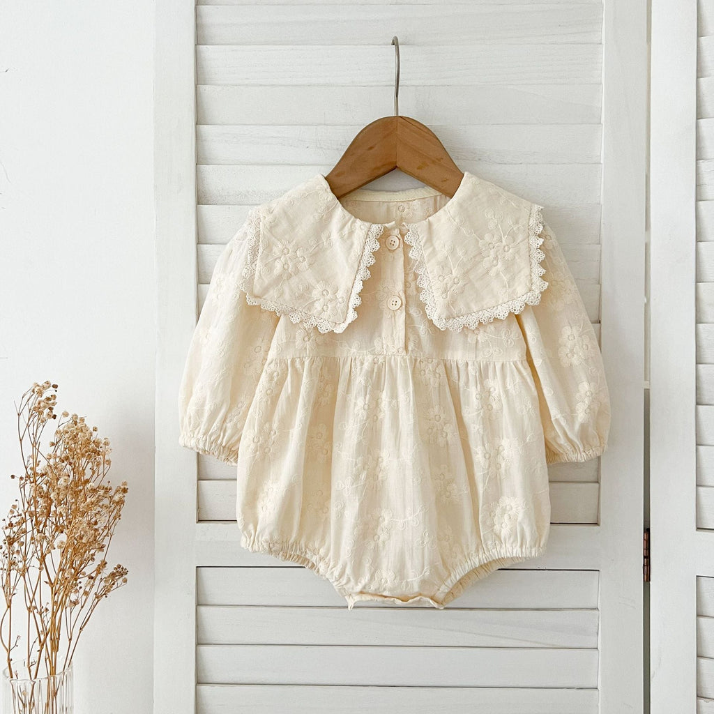 Body Infantil Feminino Florzinhas