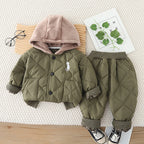Conjunto Infantil Masculino 3 Peças Inverno
