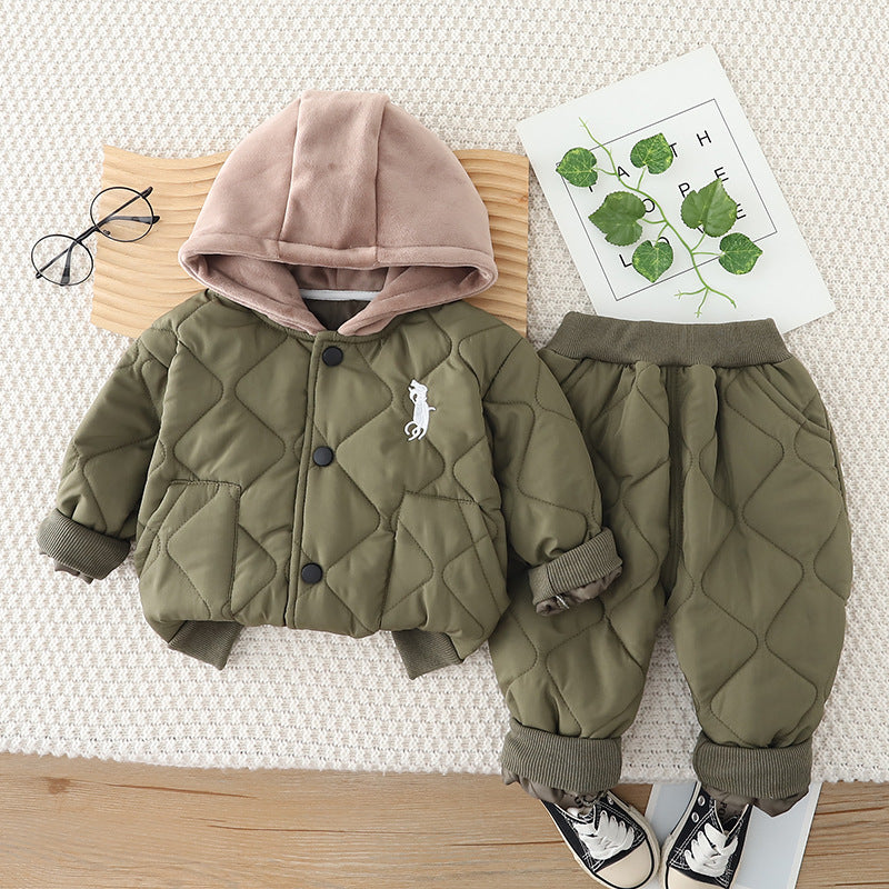 Conjunto Infantil Masculino 3 Peças Inverno