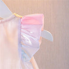 Vestido Infantil Colors Coraçõeszinhos