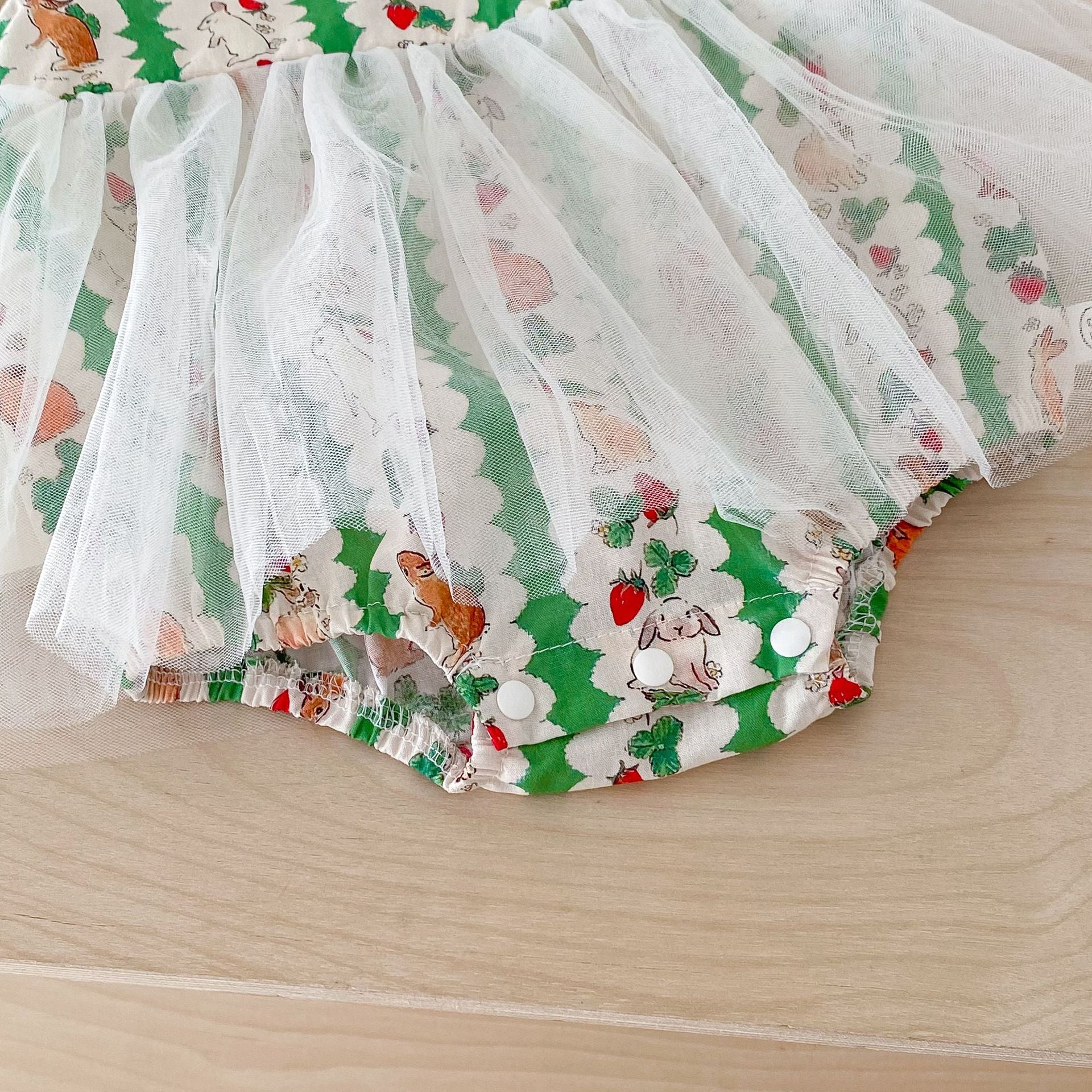 Body Infantil Feminino Coelhinho