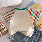 Camiseta Infantil Cores Bichinhos