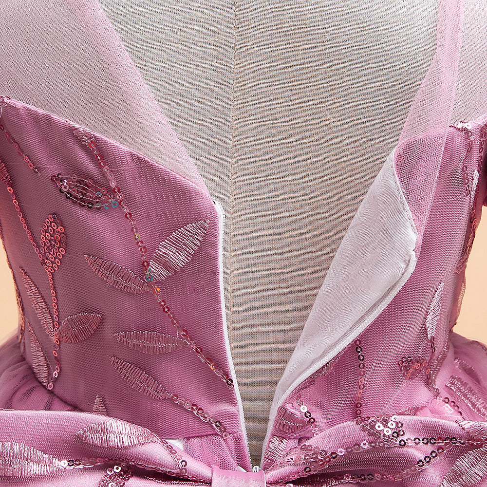 Vestido Infantil De Festa Floral