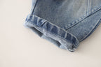 Conjunto Infantil Masculino Jeans 3 Peças