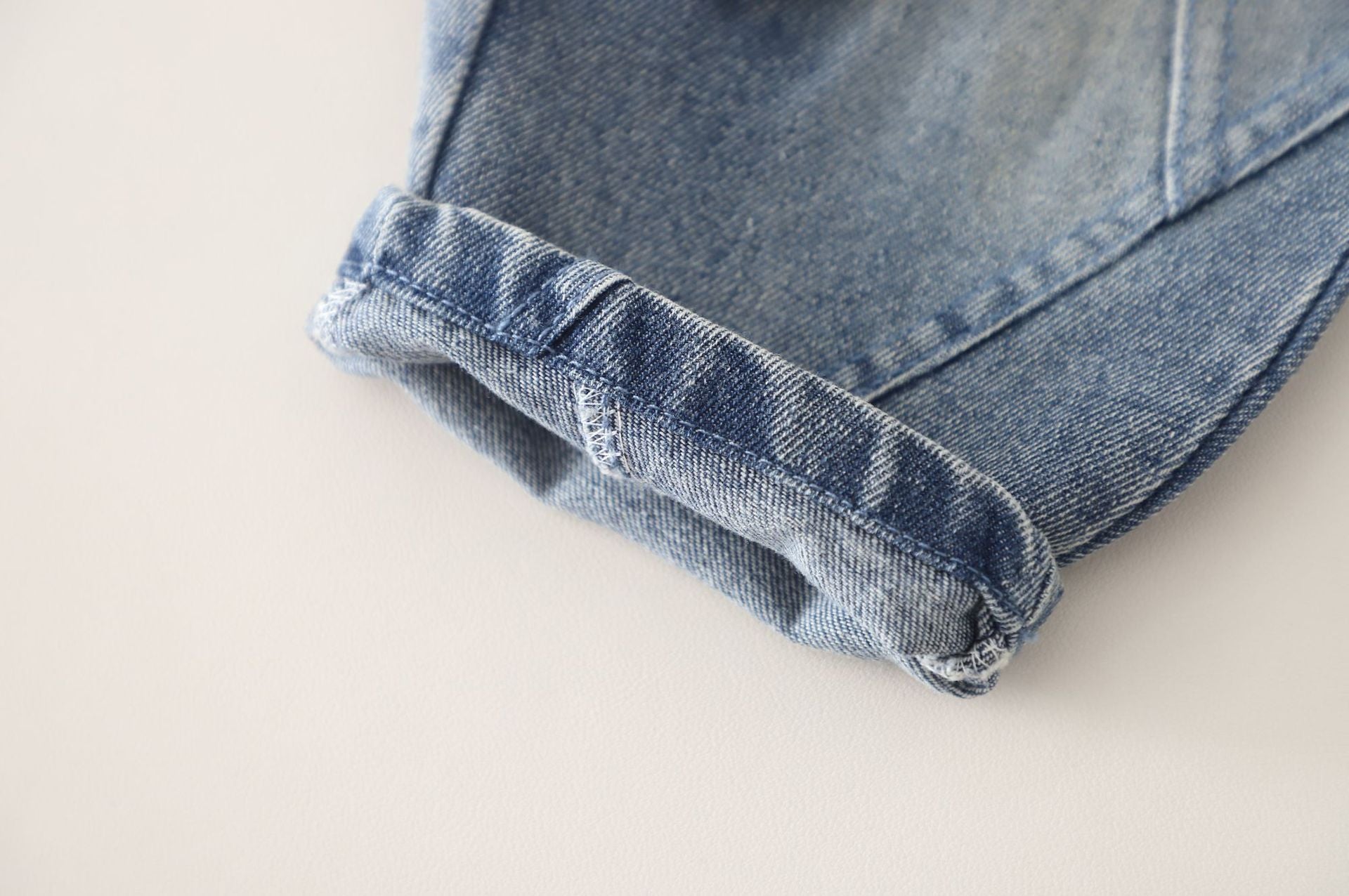Conjunto Infantil Masculino Jeans 3 Peças
