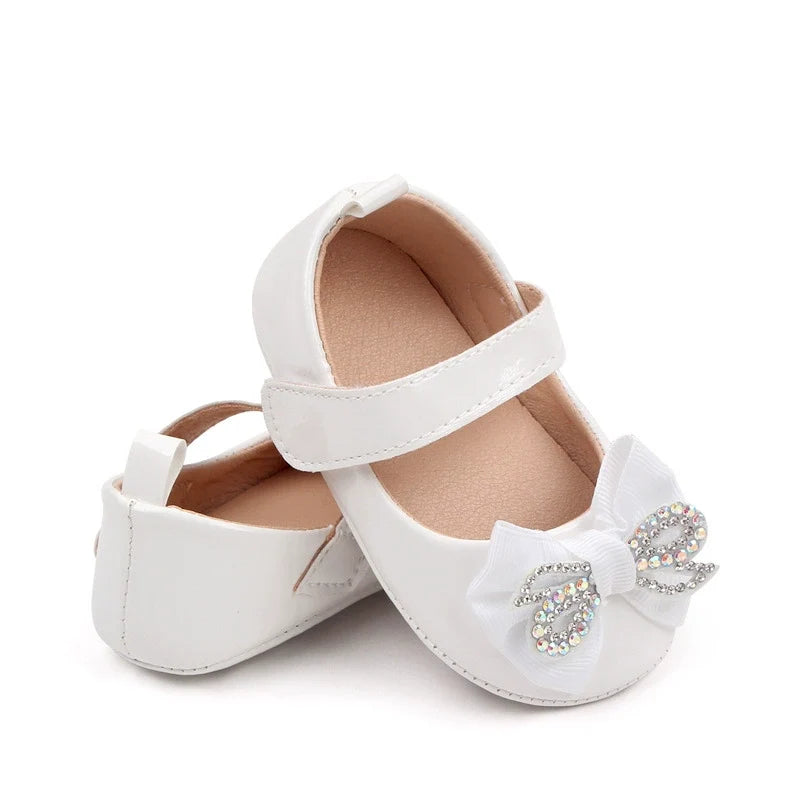 Sapato Infantil Lacinho Strass