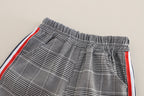 Conjunto Infantil Masculino Polo Cachorrinho
