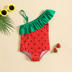 Body Infantil Verão Melancia