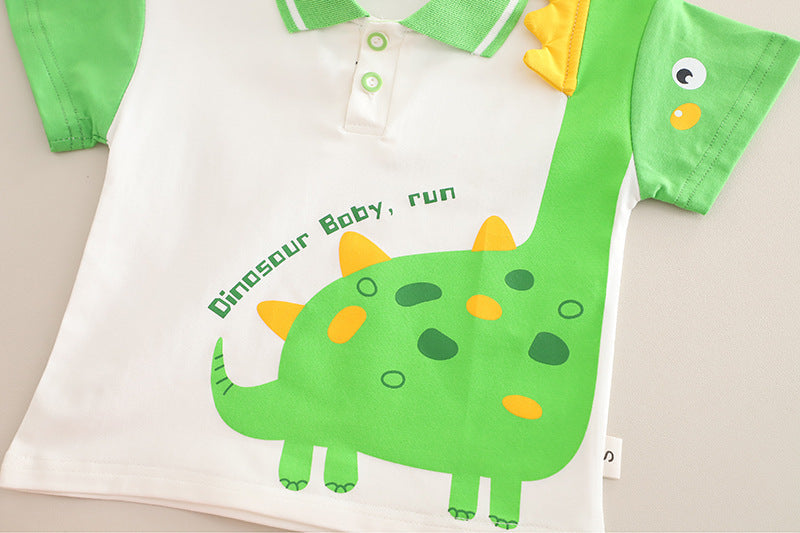 Conjunto Infantil Verão Dinossauro
