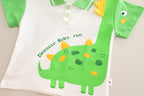 Conjunto Infantil Verão Dinossauro