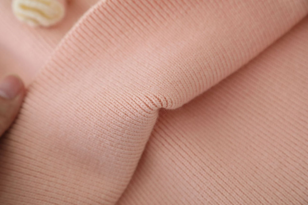 Vestido Infantil de Tricô Balinhas