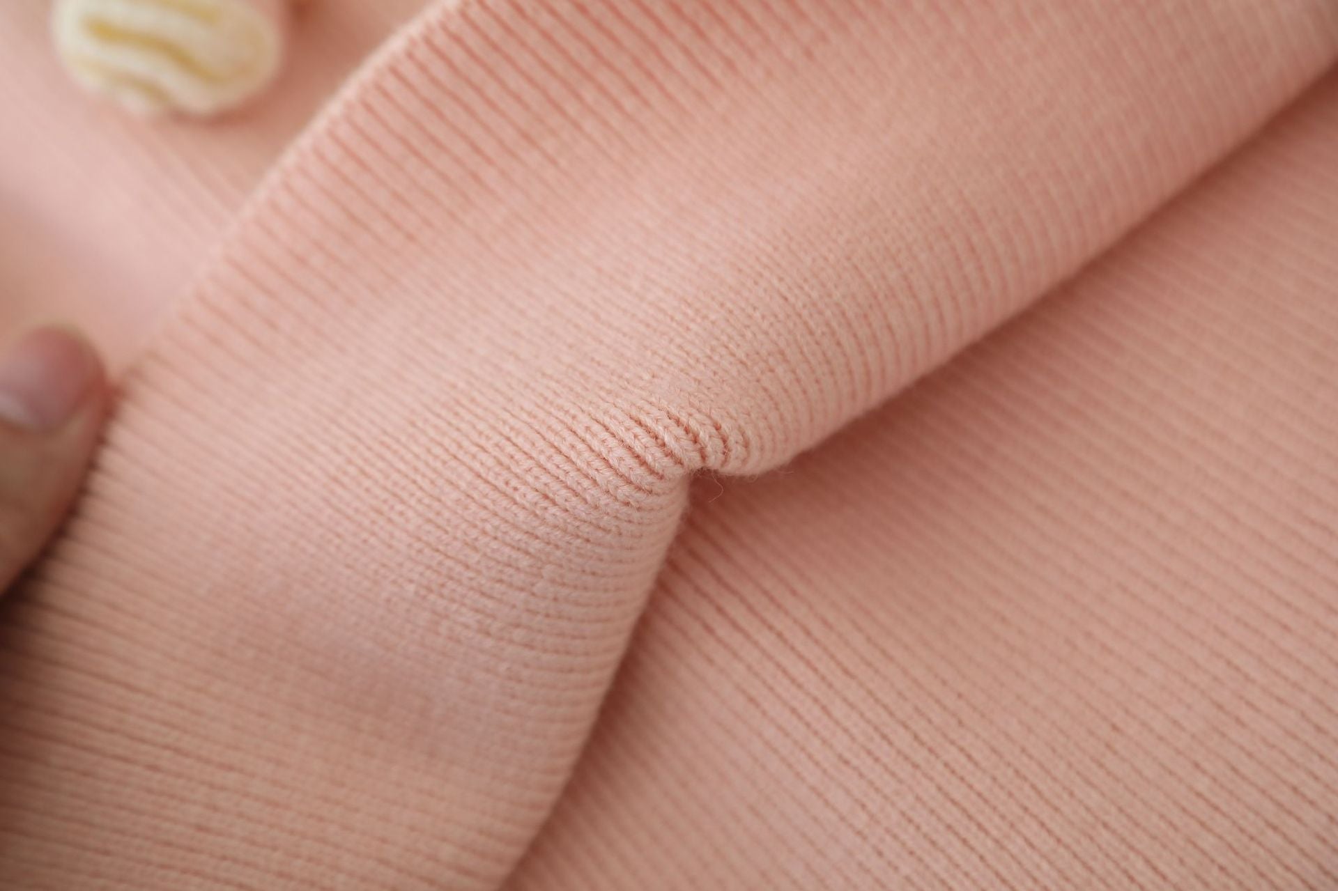 Vestido Infantil de Tricô Balinhas