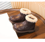 Bota Infantil Feminino Peludinha