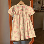 Vestido Infantil Floral