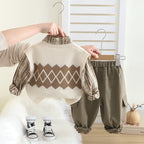 Conjunto Infantil Masculino Inverno 3 Peças