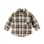 Camisa Infantil Masculina Xadrez