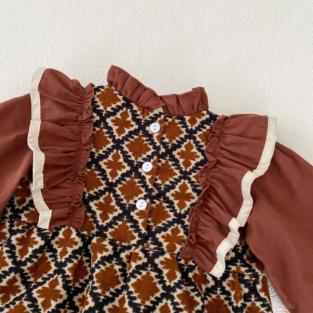 Body Infantil Feminino Babadinhos Lacinhos