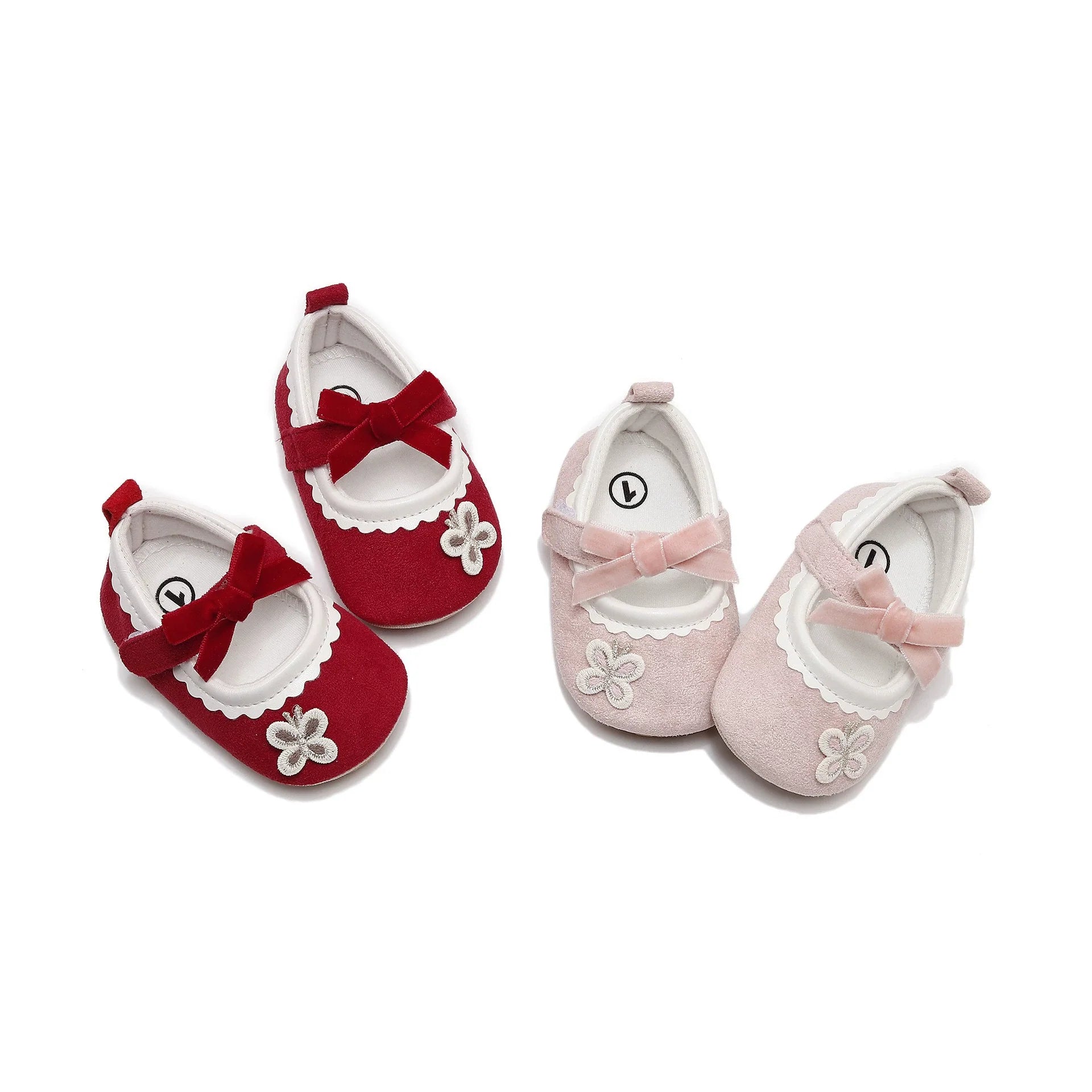 Sapato Infantil Lacinho Borboleta