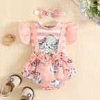 Body Infantil Elefantinhos