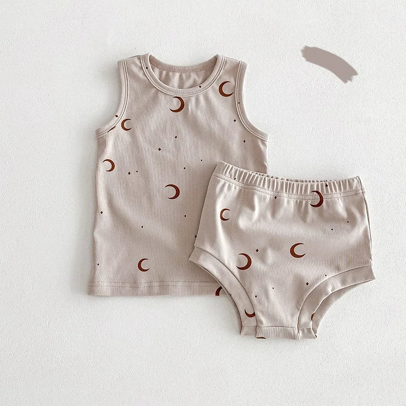 Conjunto Infantil de Verão