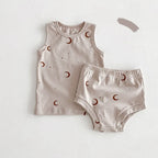 Conjunto Infantil de Verão