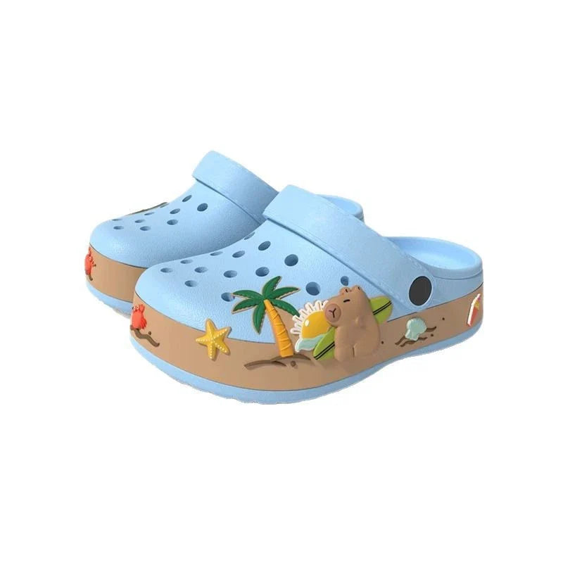 Crocks Infantil Capivara