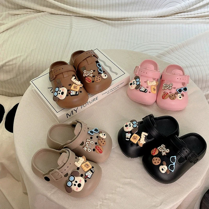 Crocks Infantil Cachorrinho