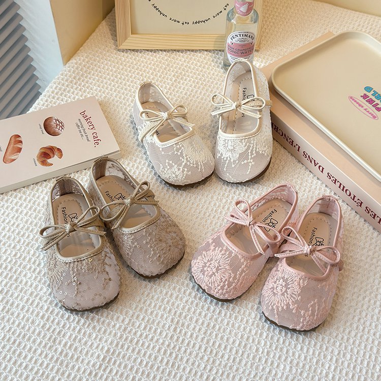 Sapato Infantil Feminino Floral