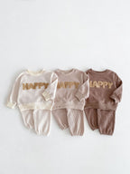 Conjunto Infantil Feminino Happy