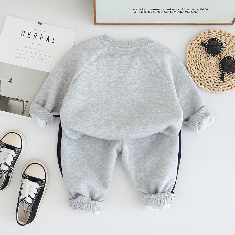 Conjunto Infantil Inverno W Moletom