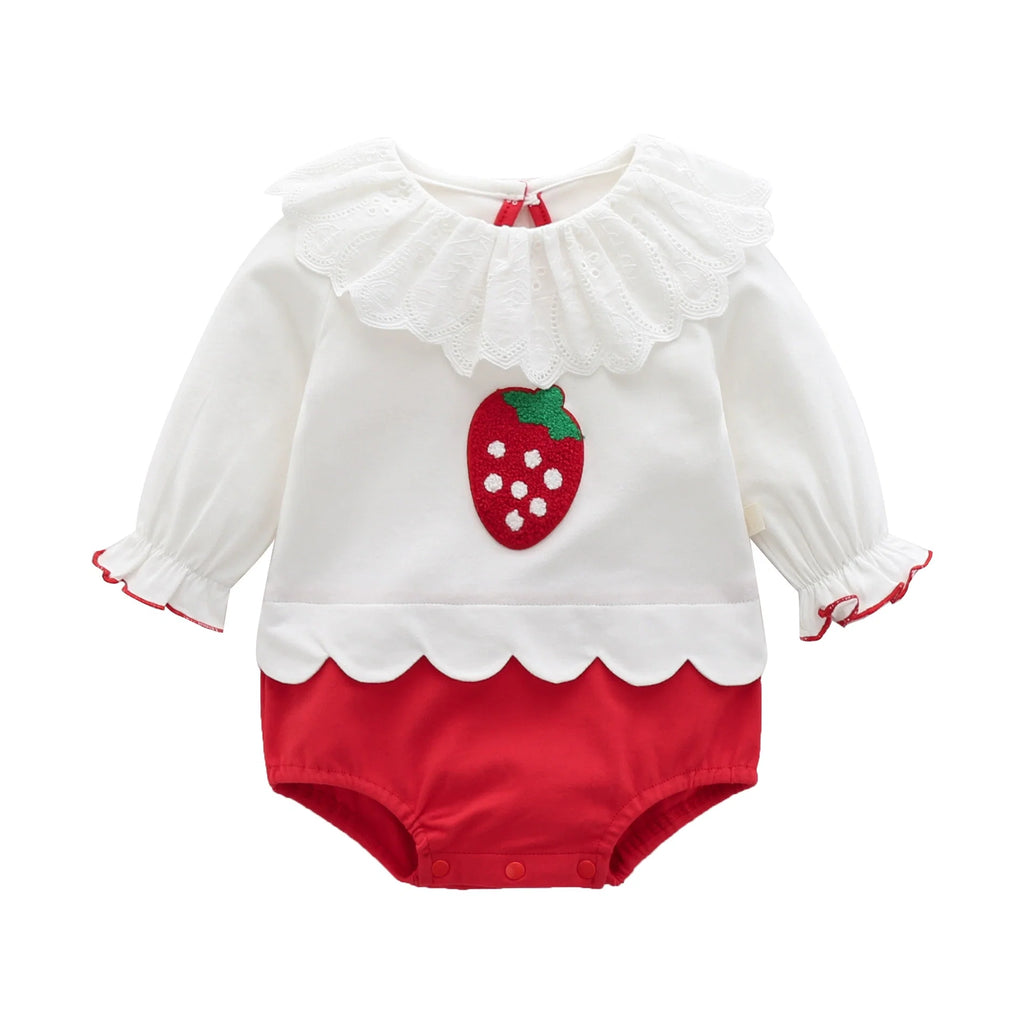 Body Infantil Moranguinhos