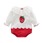 Body Infantil Moranguinhos