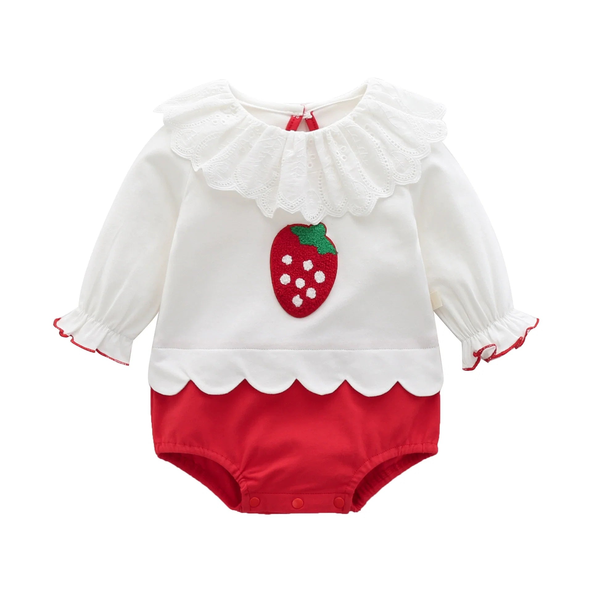 Body Infantil Moranguinhos