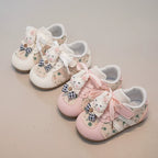 Tênis Infantil Florzinhas Coelhinho