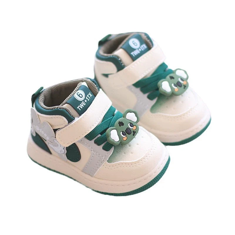 Tênis Infantil Coala com Velcro