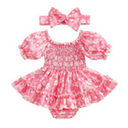 Body Infantil Verão Estampas