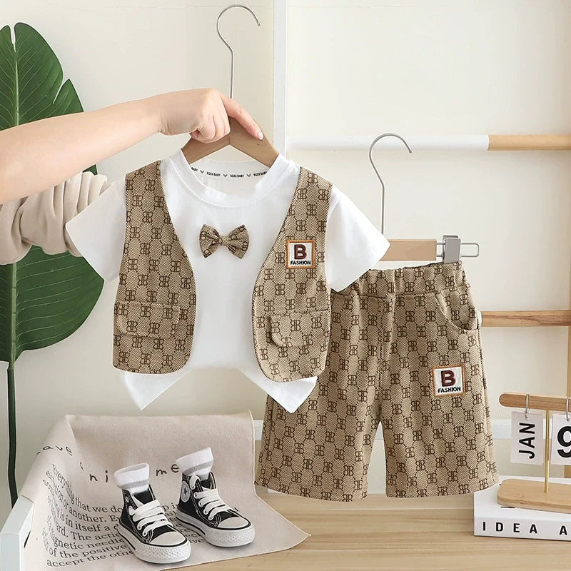 Conjunto Infantil Masculino B Lacinho