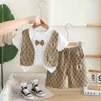 Conjunto Infantil Masculino B Lacinho
