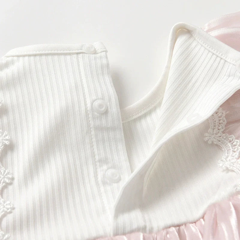 Vestido Infantil Lacinho