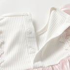 Vestido Infantil Lacinho