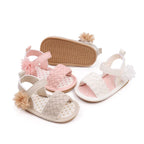 Sandália Infantil Verão Florzinha
