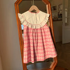 Vestido Infantil Verão Moranguinhos