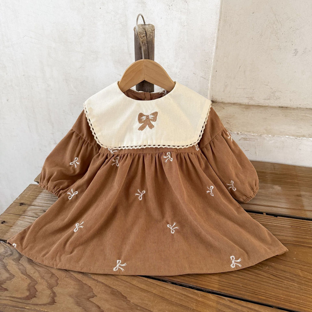 Vestido Infantil Lacinhos