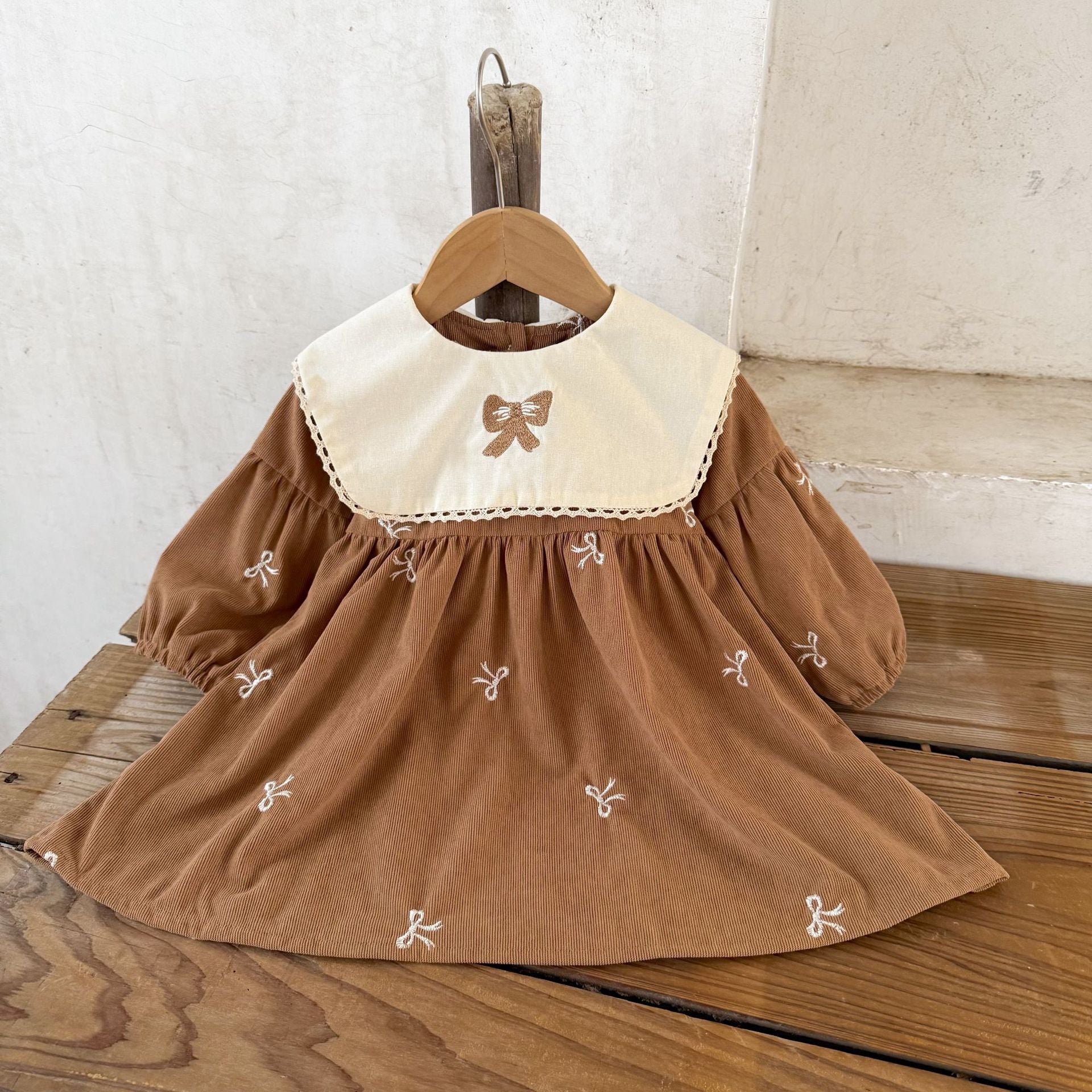 Vestido Infantil Lacinhos