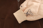 Conjunto Infantil Inverno Acolchoado Ursinho